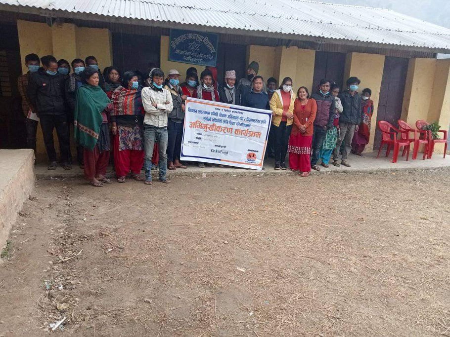 प्रयास नेपालद्धारा बेनिघाट रोराङका बिभिन्न बिद्यालयमा अभिमुखिकरण कार्यक्रम सञ्चालन