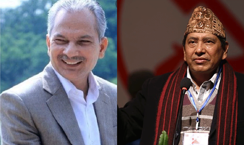 एमसीसीलाई लिएर बाबुराम भट्टराई र नारायणकाजी श्रेष्ठबीच दोहोरी
