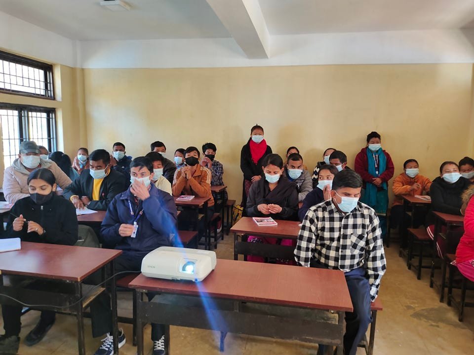 सुनौलो भविष्यका लागि शिक्षा कार्यक्रम सम्बन्धि कालिका माविमा अभिमुखिकरण