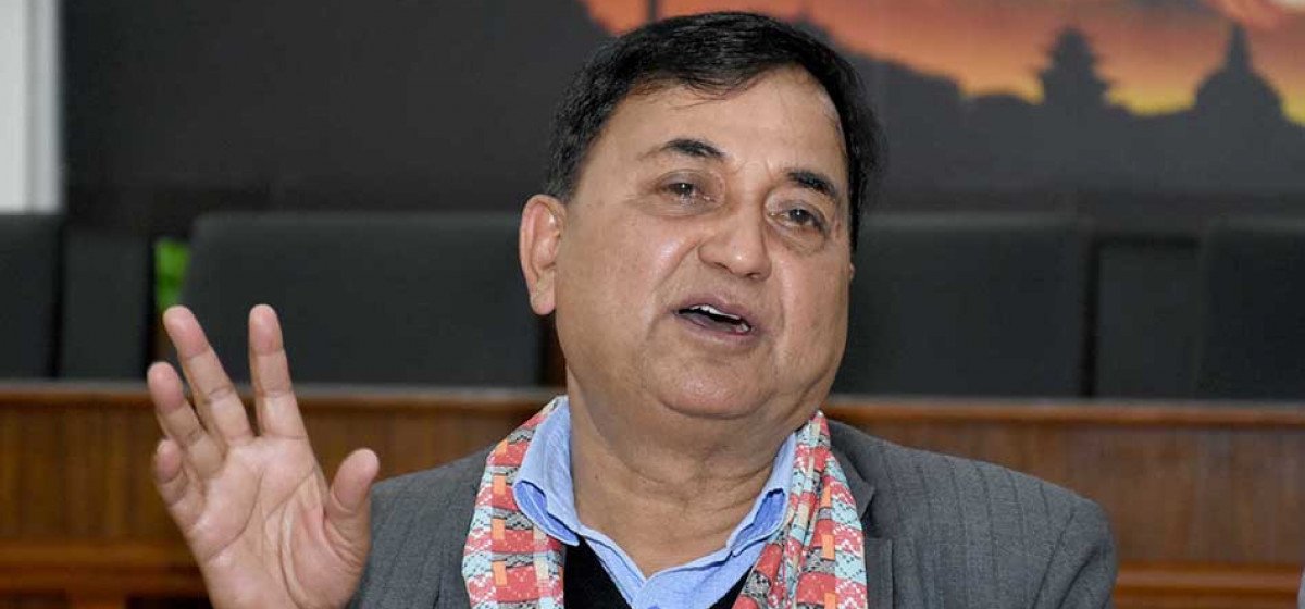 एमाले उपाध्यक्ष पोखरेलको प्रश्न- प्रधानमन्त्री देउवा गठबन्धनको बन्दी बनेकै हुन् ?