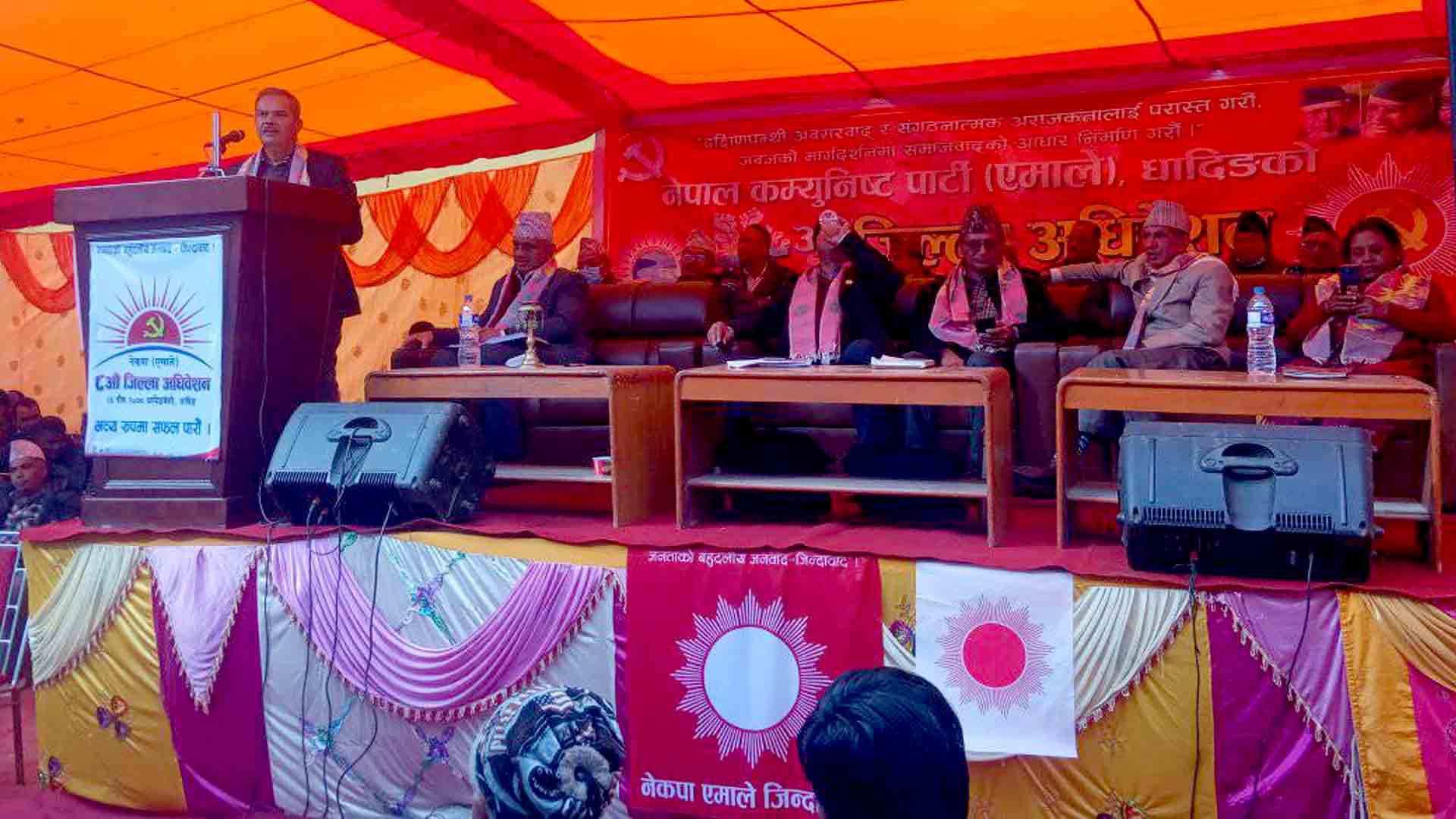 गठबन्धन सरकारले विधि विपरित मनलाग्दी गरेको डा.कँडेलको भनाई
