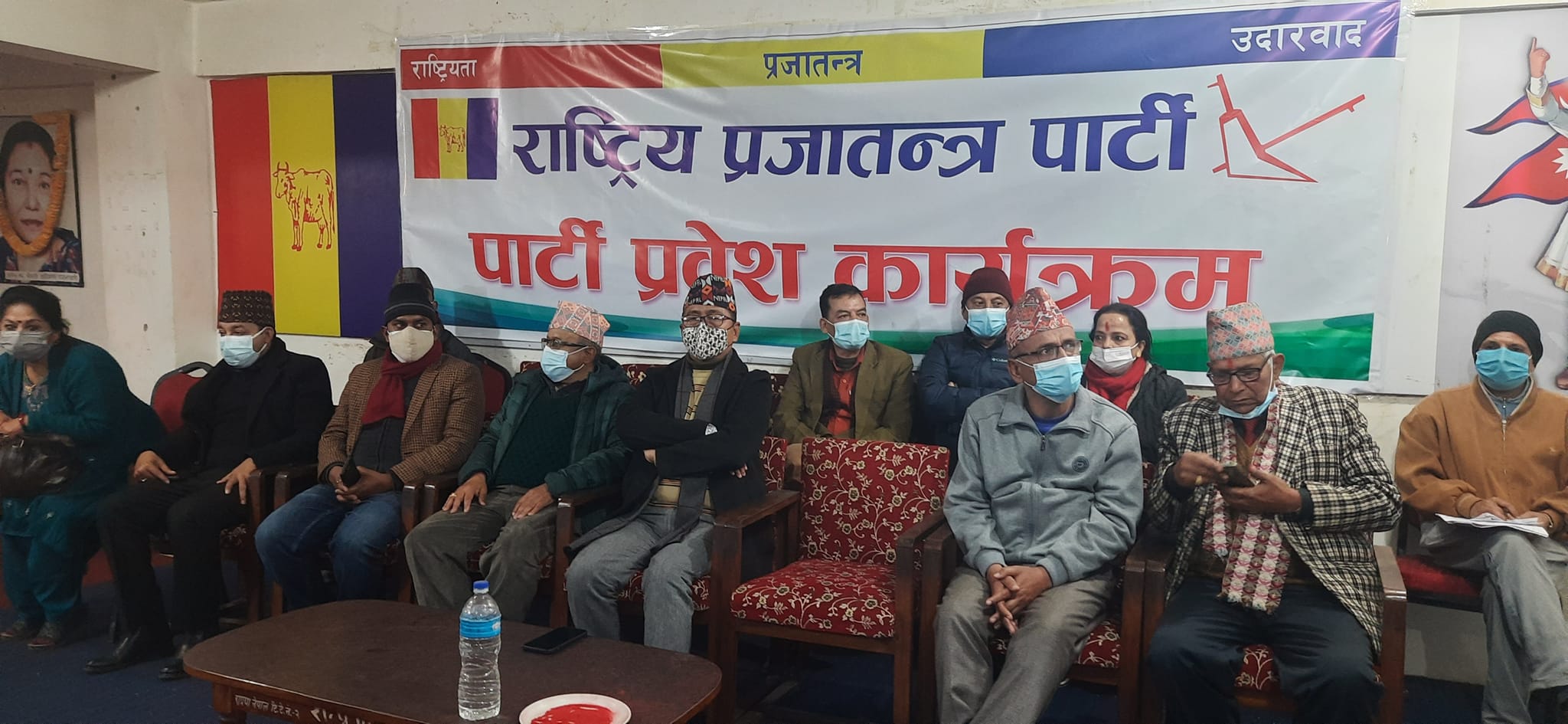देश र धर्म बचाउन राप्रपाको अभियानमा सहभागी हुन युवालाई राजेन्द्र लिङ्देनको आह्वान 