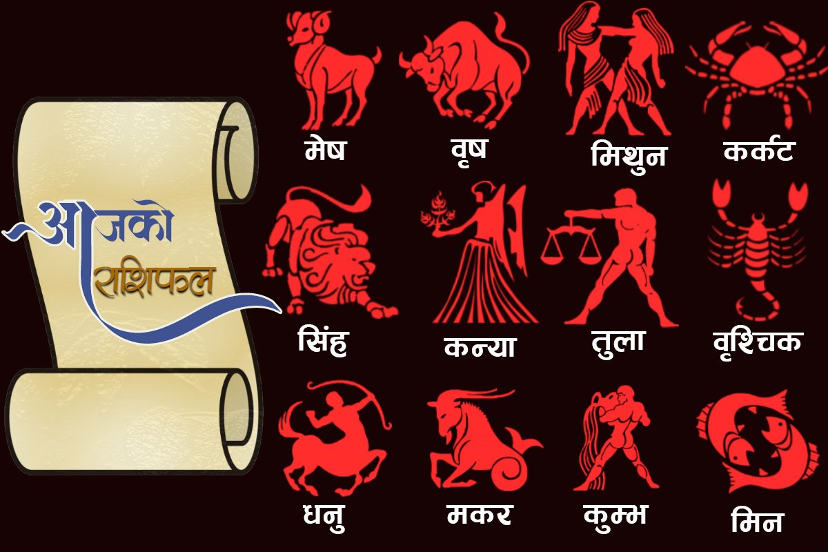 आजको राशिफल