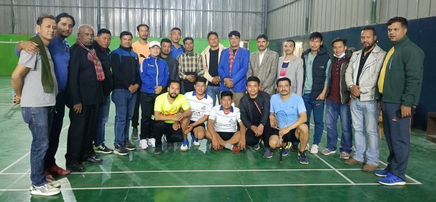 प्रदेश स्तरीय ब्याडमिण्टन प्रतियोगितामा खेलकुद महासंघ धादिङ विजयी
