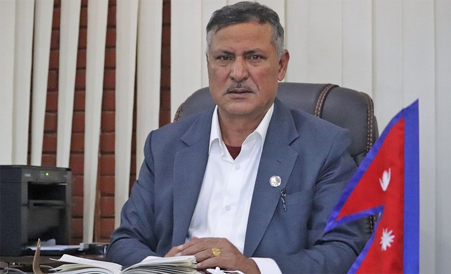 स्वास्थ्यमन्त्री खतिवडाविरुद्ध अख्तियारमा भ्रष्टाचार गरेको उजुरी