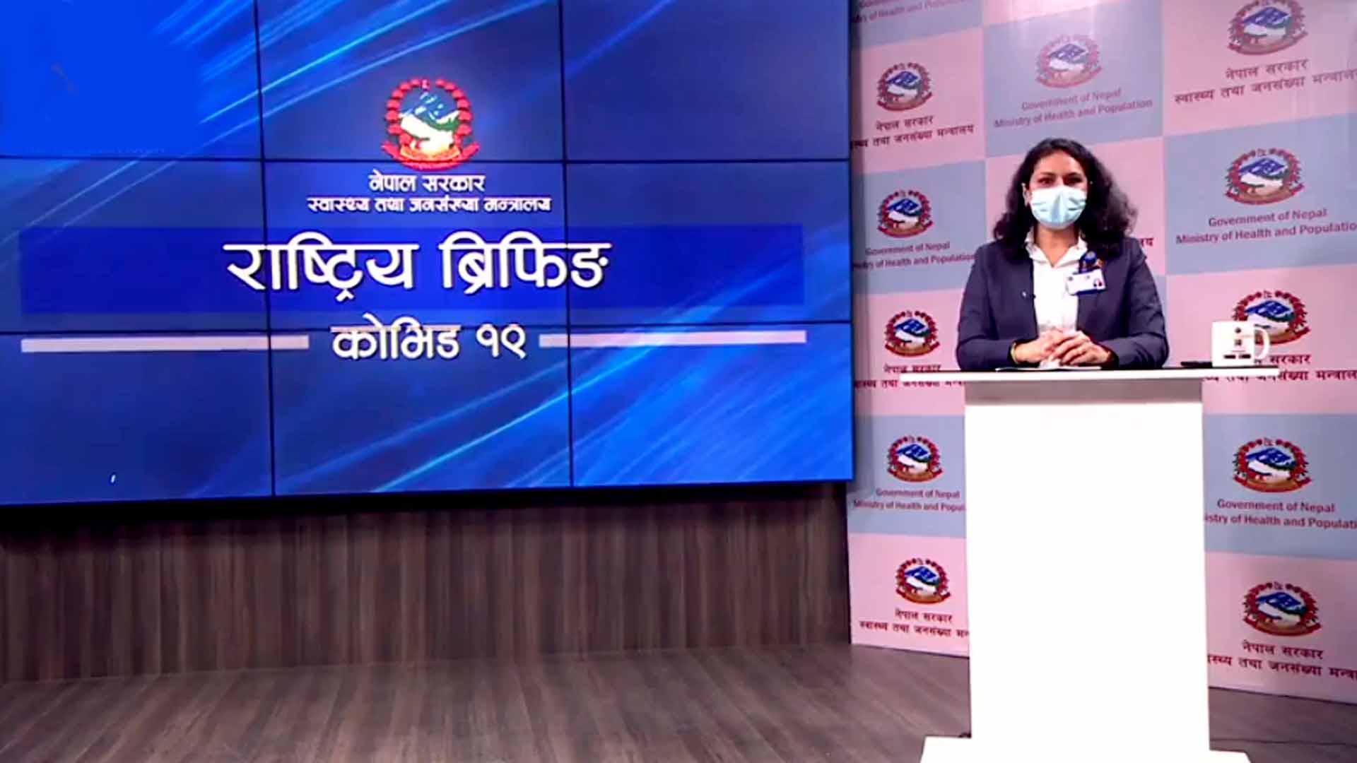 देशभर थप ३१२ जनामा कोरोना संक्रमणः९११ संक्रमित डिस्चार्ज