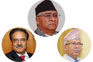 प्रचण्ड र माधवकाे चाहनाविपरीत देउवा