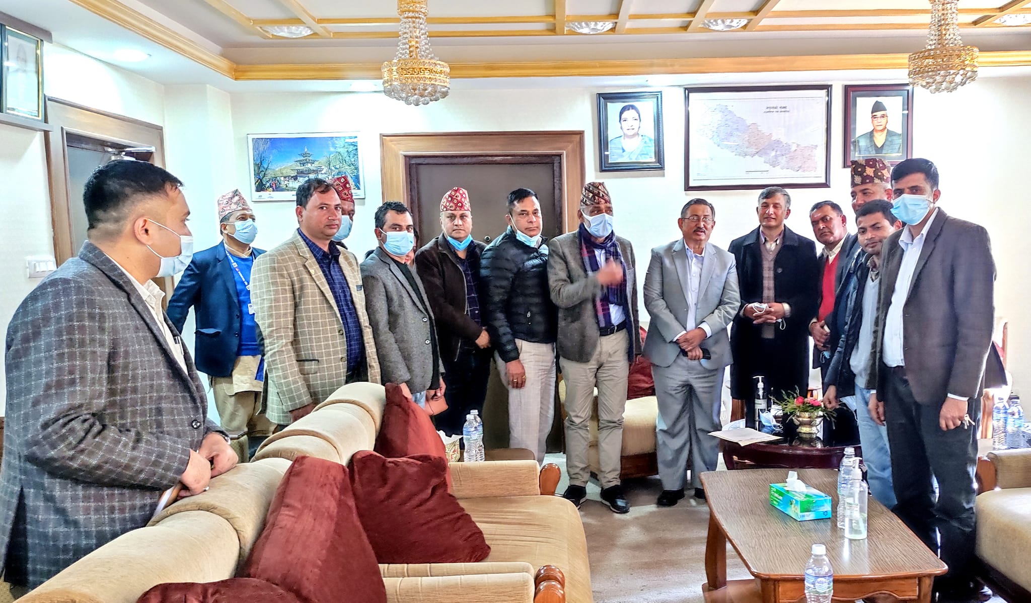 काँग्रेस धादिङद्धारा बुढीगण्डकी आयोजना सम्वन्धमा गृहमन्त्रीको ध्यानाकर्षण