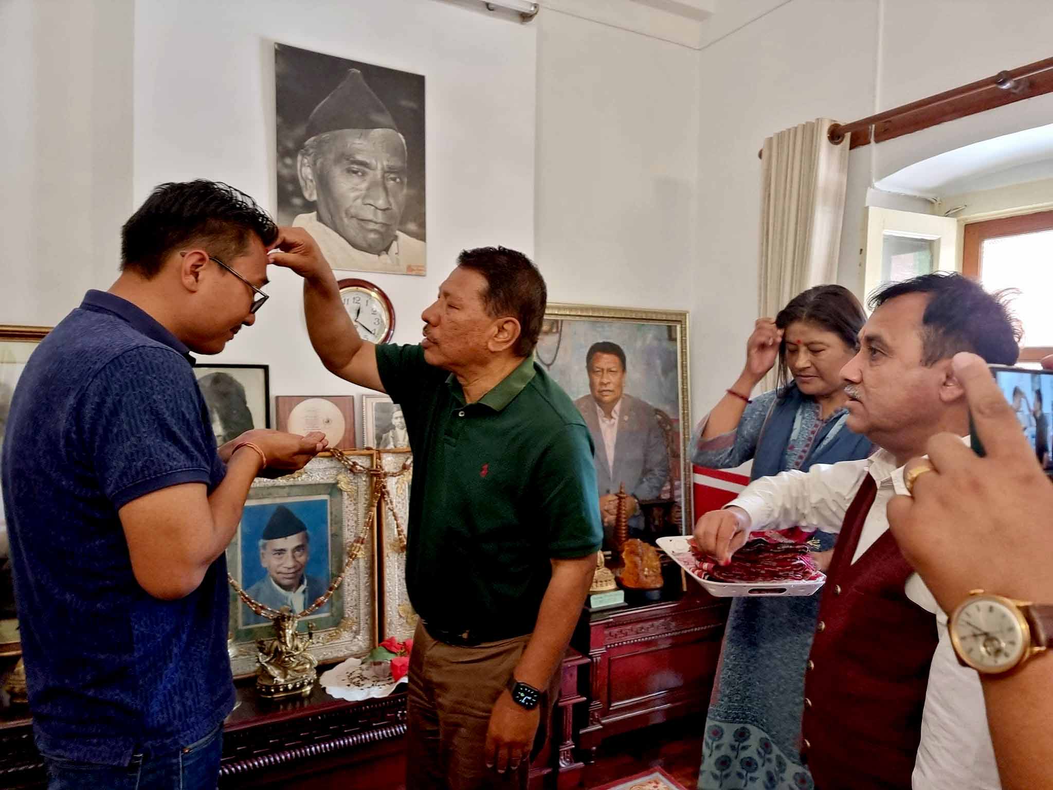 नेविसंघ अध्यक्ष शेर्पालाई कोइराला समूहबाहेक सबैको अनुमोदन