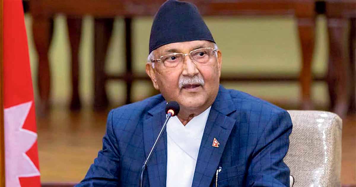 देशको अर्थतन्त्र आत्मनिर्भर बनाउन एमाले अध्यक्ष ओलीको जोड