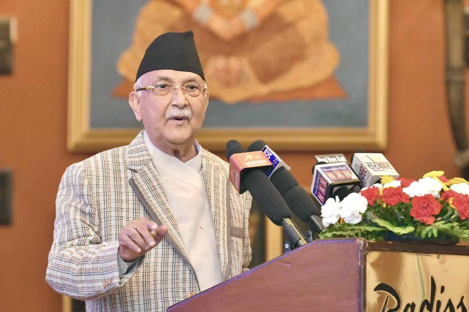 प्रधानमन्त्रीजी चुनावको बेला किन भारत जानु भयाे, आएपछि सोध्नुपर्ला : केपी ओली