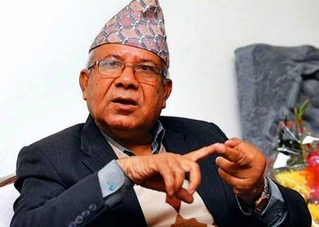 शेरबहादुरजी धोका दिने मान्छे होइन, गठबन्धन हुन्छ : माधवकुमार नेपाल