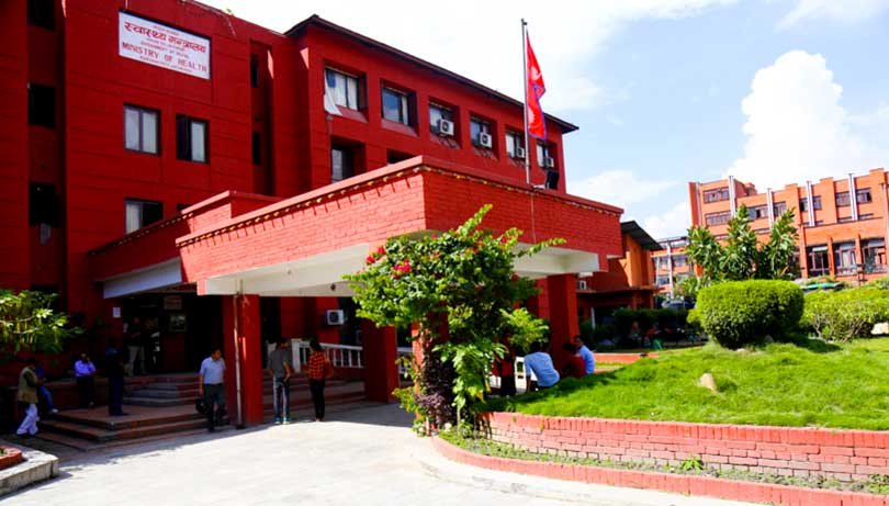 सीमा नाका र त्रिभुवन अन्तर्राष्ट्रिय विमानस्थलमा पीसीआर परीक्षण गराउन स्वास्थ्य मन्त्रालयको निर्देशन 