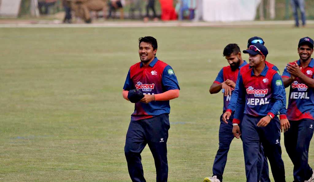 करणको ह्याट्रिक, नेपाल एक खेलअघि नै फाइनलमा 