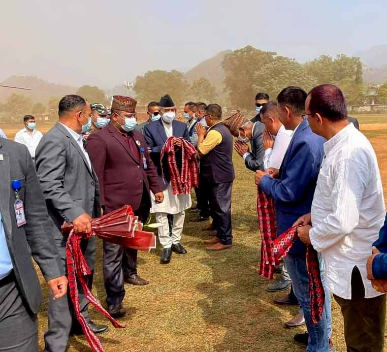 निर्वाचन निष्पक्ष, स्वतन्त्र र भयरहित वातावरणमा सम्पन्न गर्न सबैको सहयोग आवश्यक : प्रधानमन्त्री 