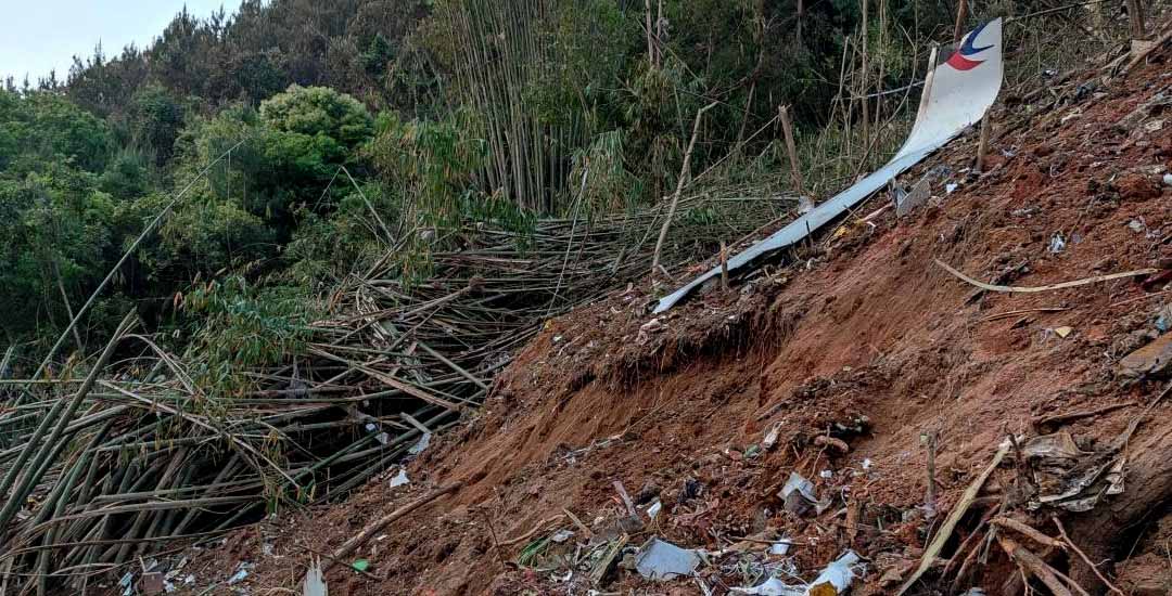 दुर्घटनाग्रस्त विमानको भग्नावशेषमा खोजी कार्य जारी