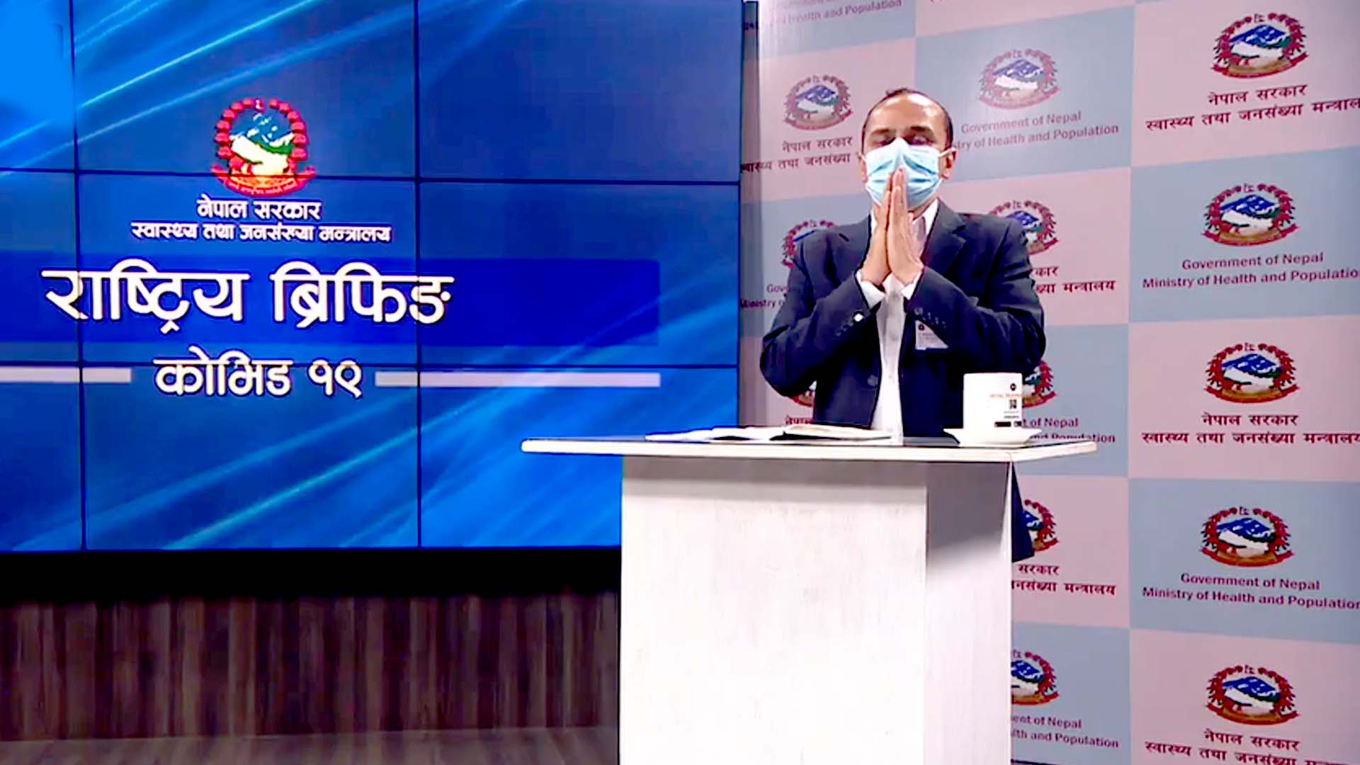 थपिए ३७ कोरोना संक्रमित, ३८२ संक्रमित निको हुँदा मृत्यु शुन्य