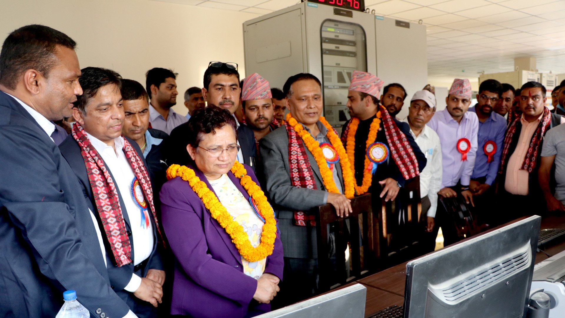 मोतीपुर १३२ केभी सबस्टेसनको उद्घाटन, विद्युत आपूर्तिमा सुधार 