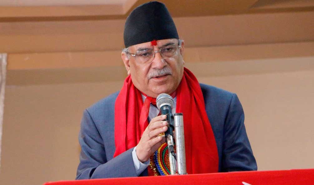 चितवनलाई शिक्षा र स्वास्थ्यको हब बनाउने : प्रचण्ड 