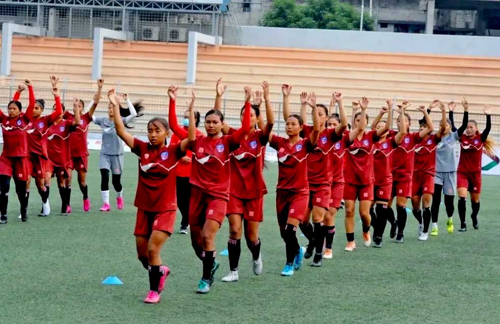 यु-१८ महिला साफ: सान्त्वना जितको खोजिमा नेपाल