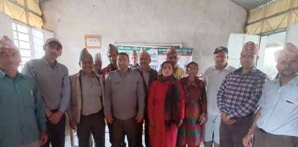 तल्लोबेशी कृषि सहकारीको अध्यक्षमा कृष्ण प्रसाद अधिकारी चयन