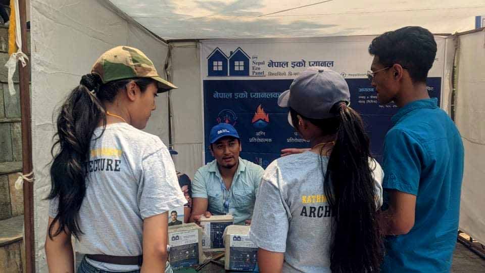 एक दिने आर्किटेक्चर एक्स्पो सम्पन्न