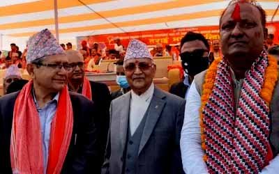 गठबन्धनका नाममा चरम स्वार्थी समूह राज्यशक्तिको दुरुपयोगमा सक्रिय छ : ओली