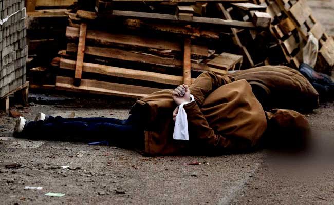 रुसी सेनाले सहर छोडेपछि धमाधम सर्वसाधारणको शव फेला, अधिकांशको विभत्स हत्या 