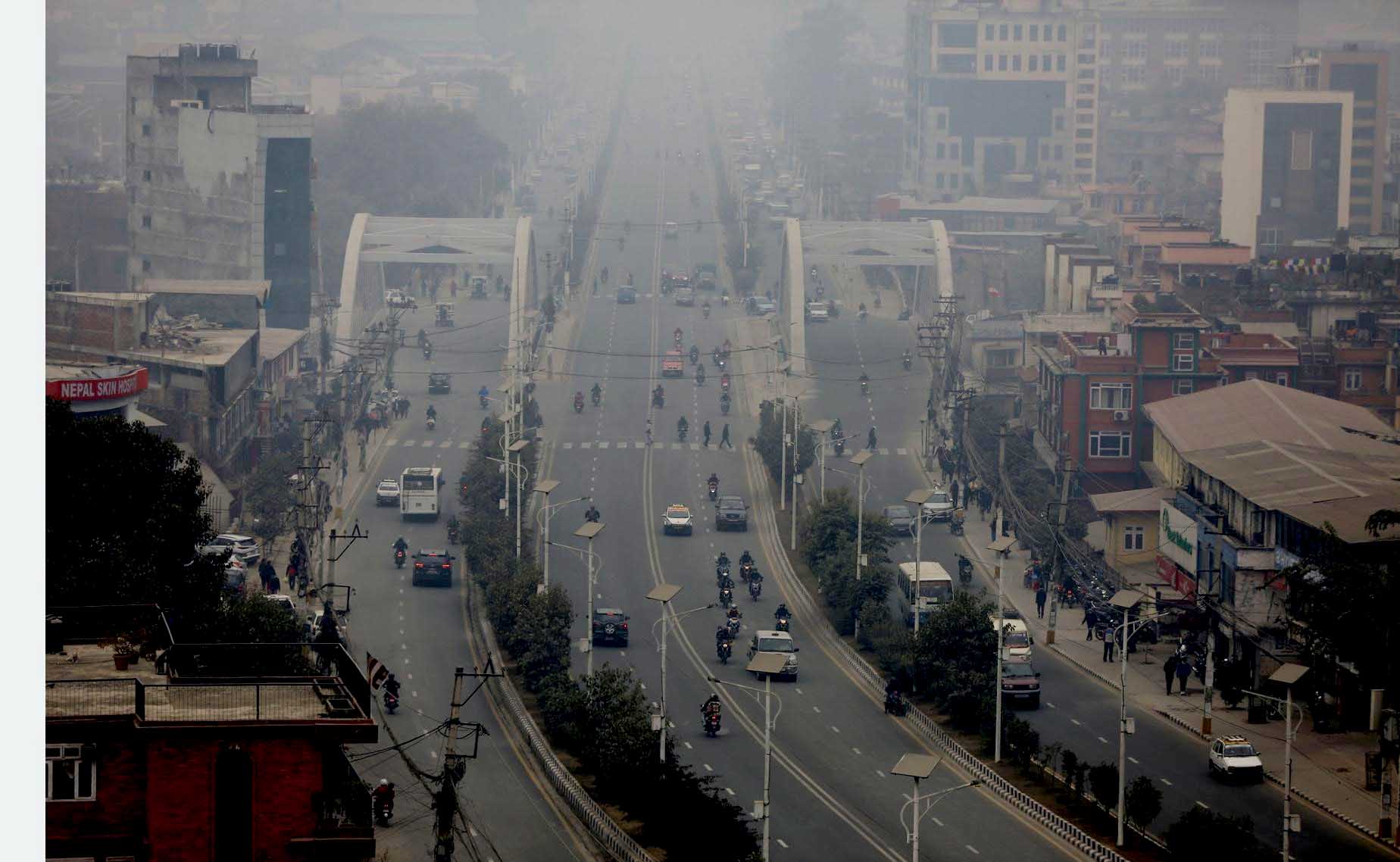 नेपालमा वायु प्रदुषणबाट बर्सेनि ३७ हजार बढीले ज्यान गुमाउँदै 