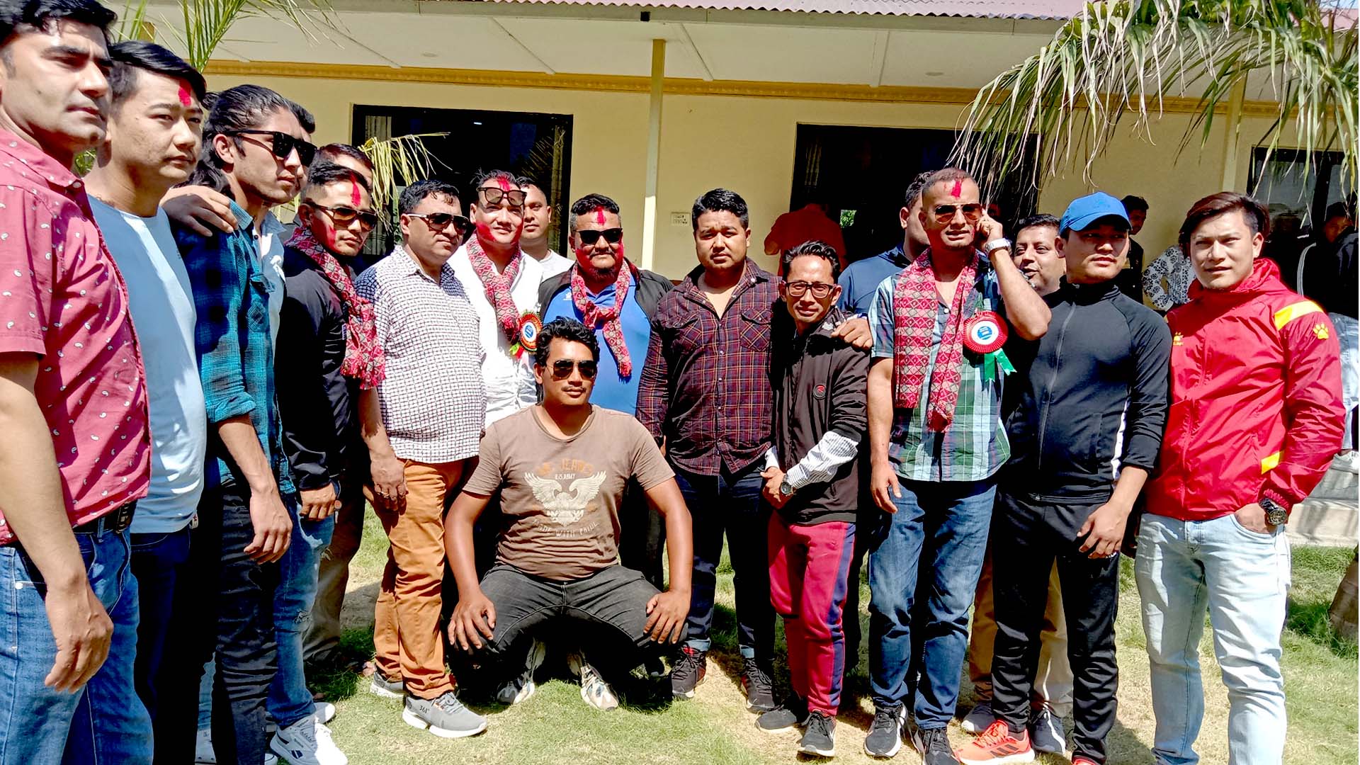 धादिङ फुटबलमा पुनः दीपक खतिवडा