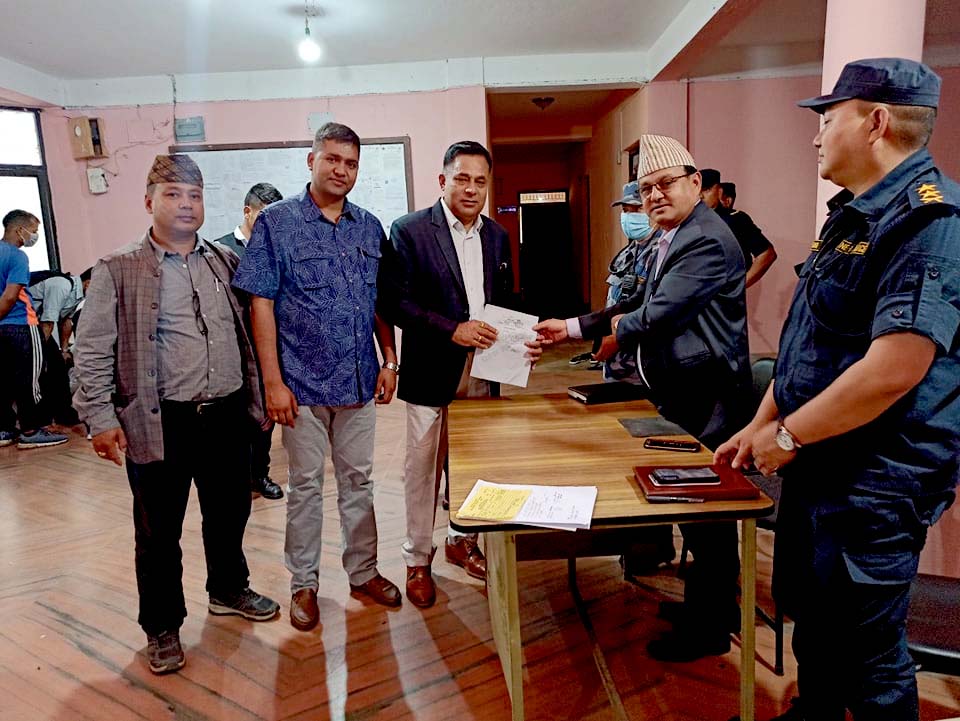 नीलकण्ठको समृद्धीको लागि पुनःमेयरमा उम्मेद्वारी : भीम प्रसाद ढुंगाना