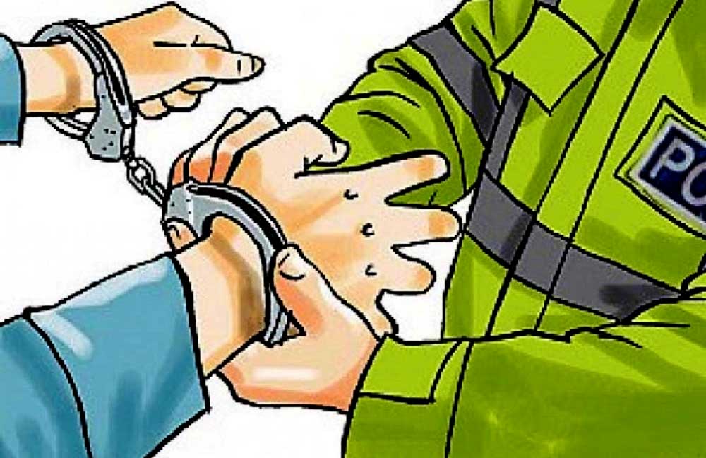 भाउजुलाई पेट्रोल छर्केर आगो लगाउने देवर पक्राउ