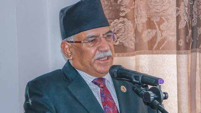 नेपाललाई १० वर्षभित्र विकासको गतितर्फ लानसक्ने सम्भावना छ – प्रचण्ड