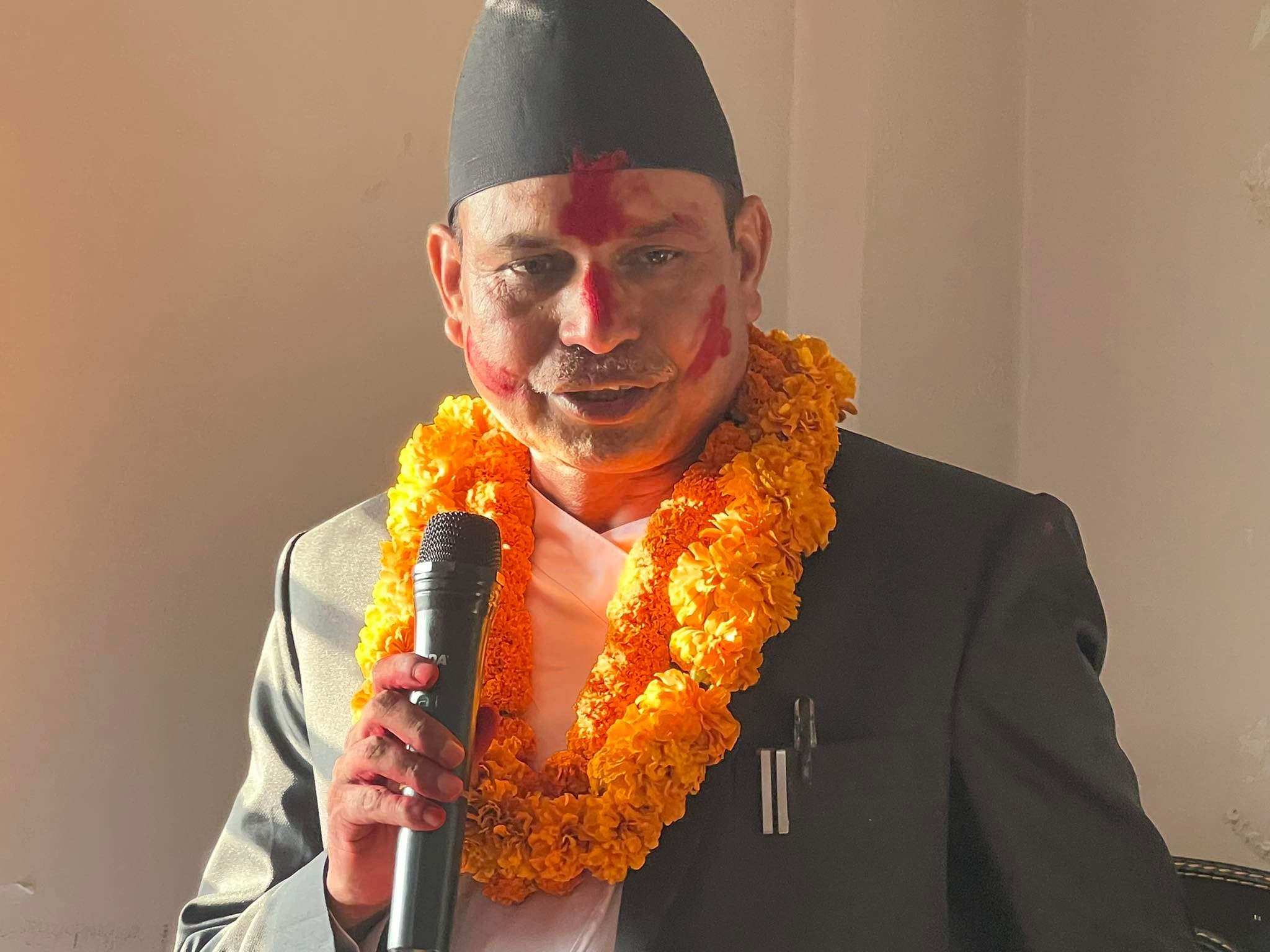 अध्यक्ष रिजालको पहिलो निर्णय : मृतकका परिवारलाई काजक्रिया खर्च बापत दश हजार दिने