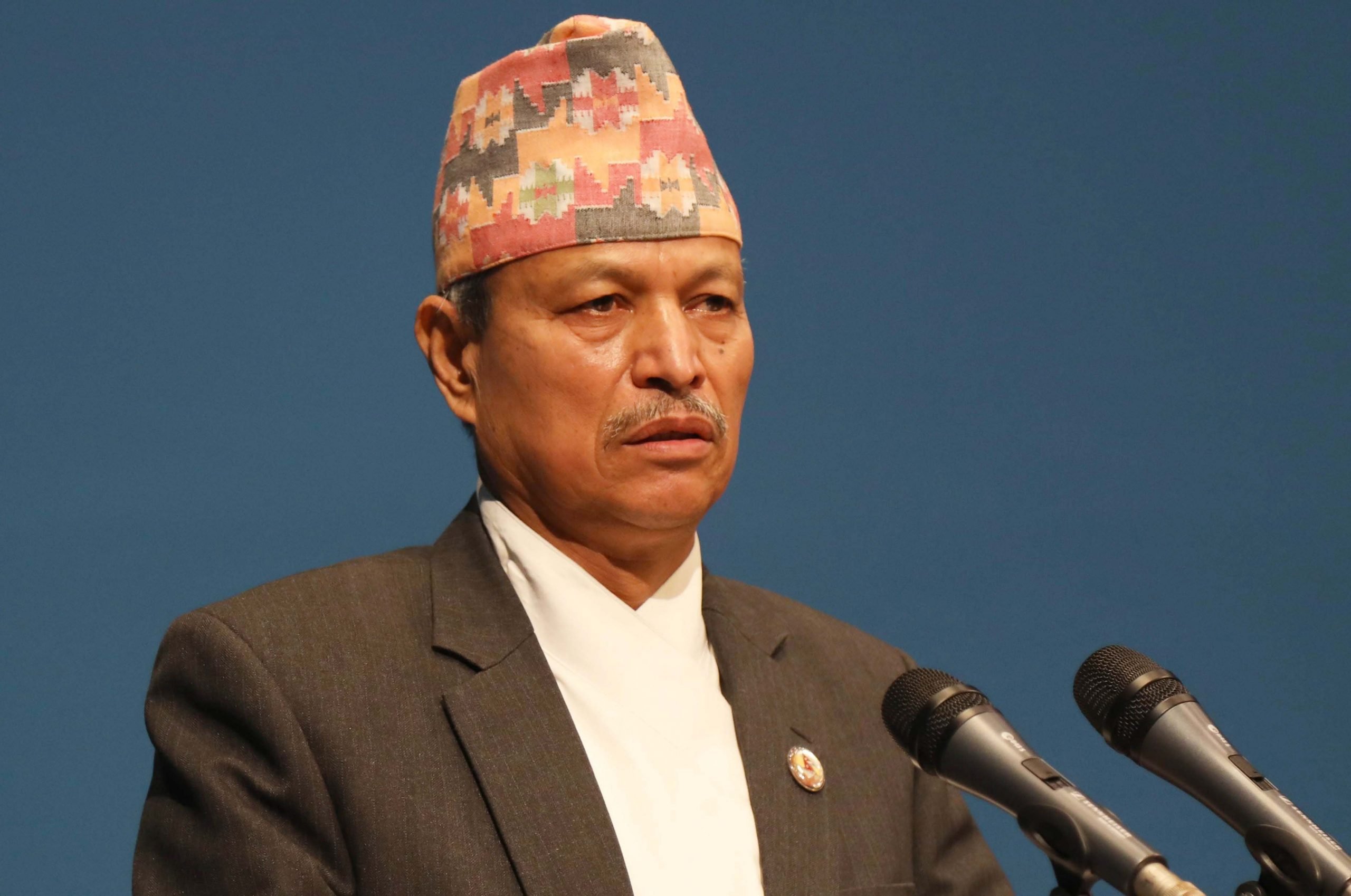 एमाले नेता भीम रावलको प्रश्न– विकास आयोजनासम्बन्धी कुनै सम्झौता राजपत्रमा छापिएका छन् ? 