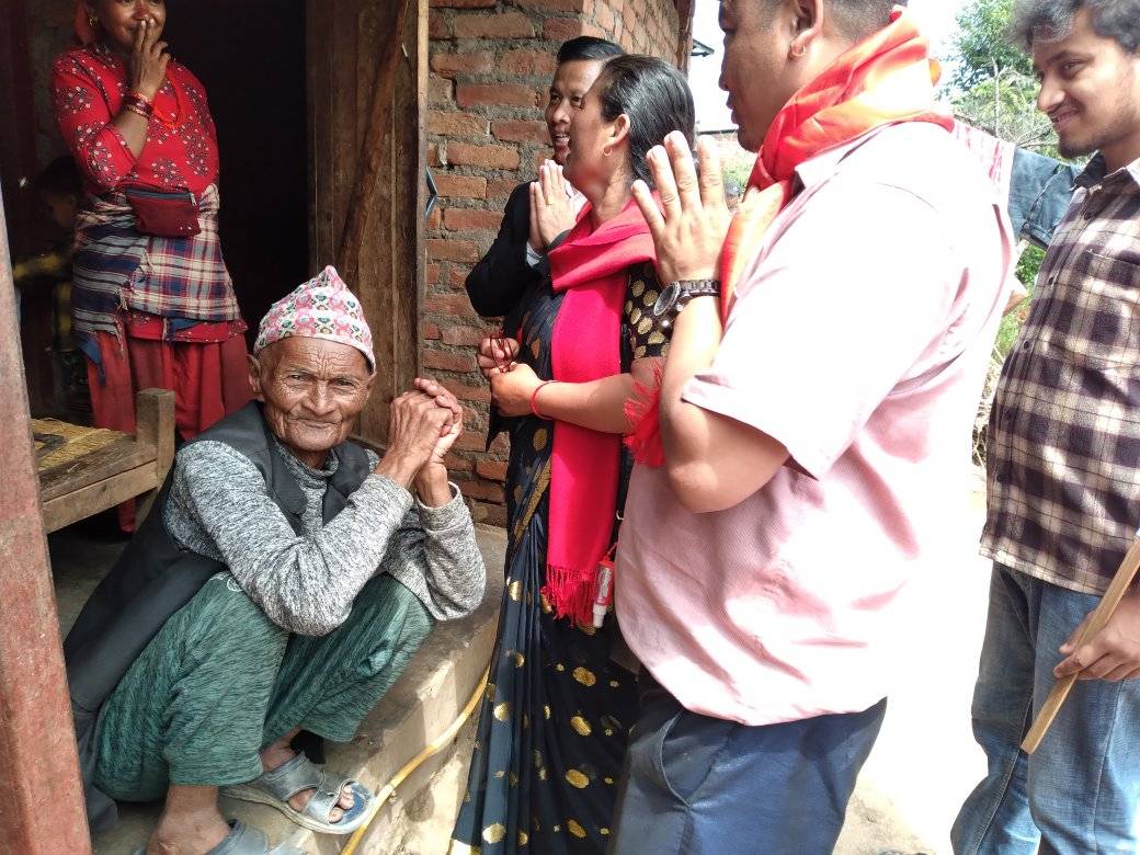 एमाले उम्मेदवारहरु मतदाताको गुनासो राख्ने ठाउँ