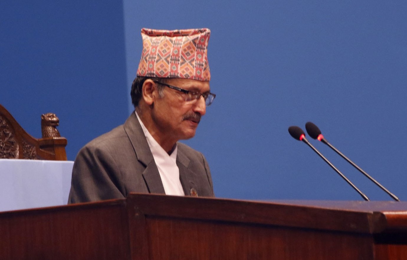 संसद् बैठकमा उपस्थित हुन अर्थमन्त्री शर्मालाई सभामुखको निर्देशन 