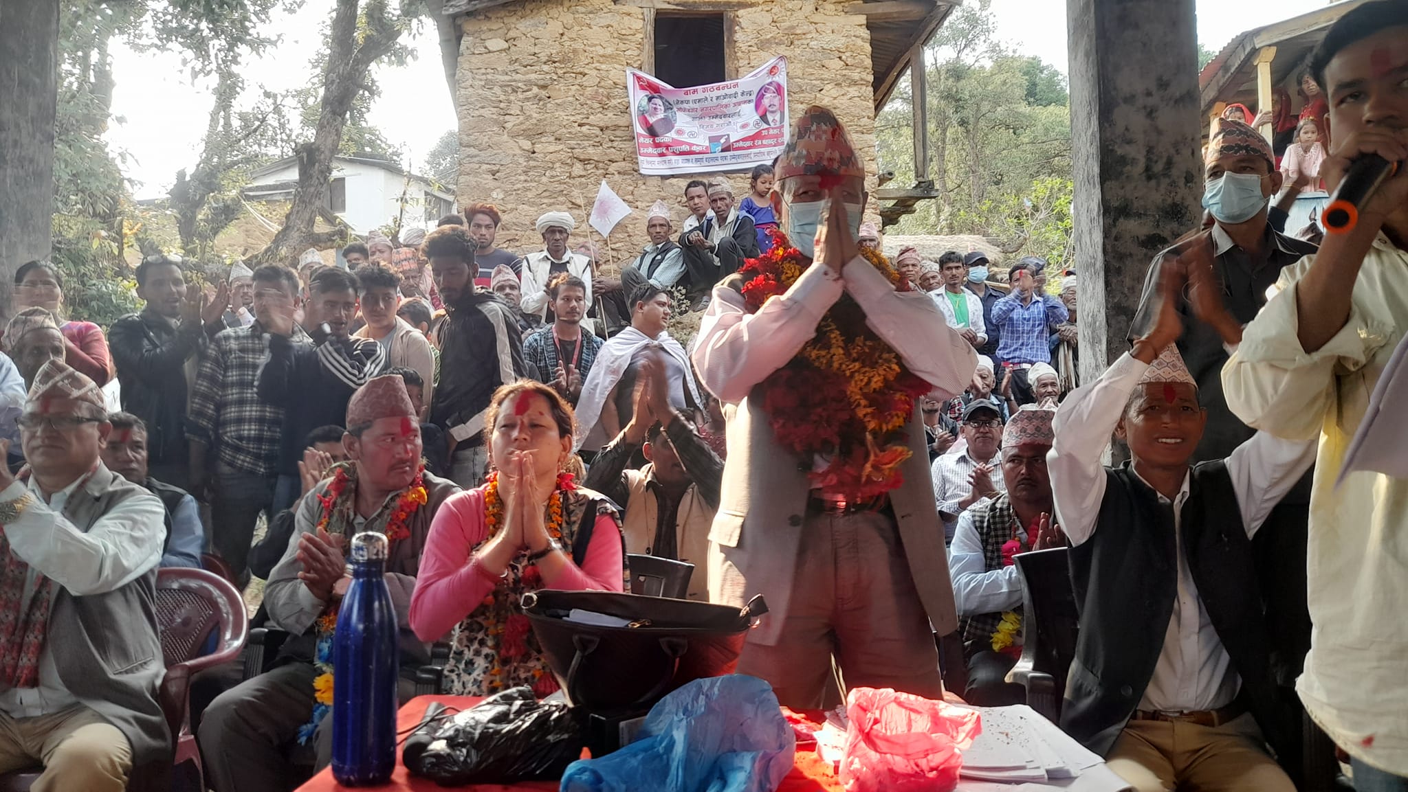 सच्चा कम्युनिस्टले कांग्रेसलाई भोट हाल्दैन्‍नन् : भीम रावल 