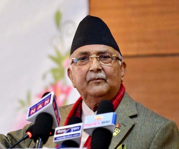 नयाँ मतदातालाई जीवनको पहिलो मतदान सूर्यमा गर्न ओलीको आग्रह 