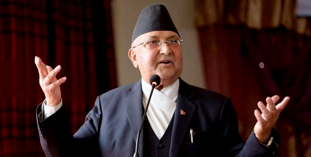 गठबन्धन नेतालाई ओलीको प्रश्न- कहिलेसम्म जनतामाझ जान रोक्छौ ? ३० वैशाख त आइसक्यो 