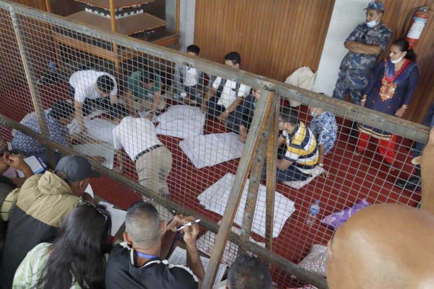 ११ पालिकामध्ये ७ वटामा एमाले, ३ वटामा कांग्रेस र एउटामा स्वतन्त्र उम्मेदवारको अग्रता 
