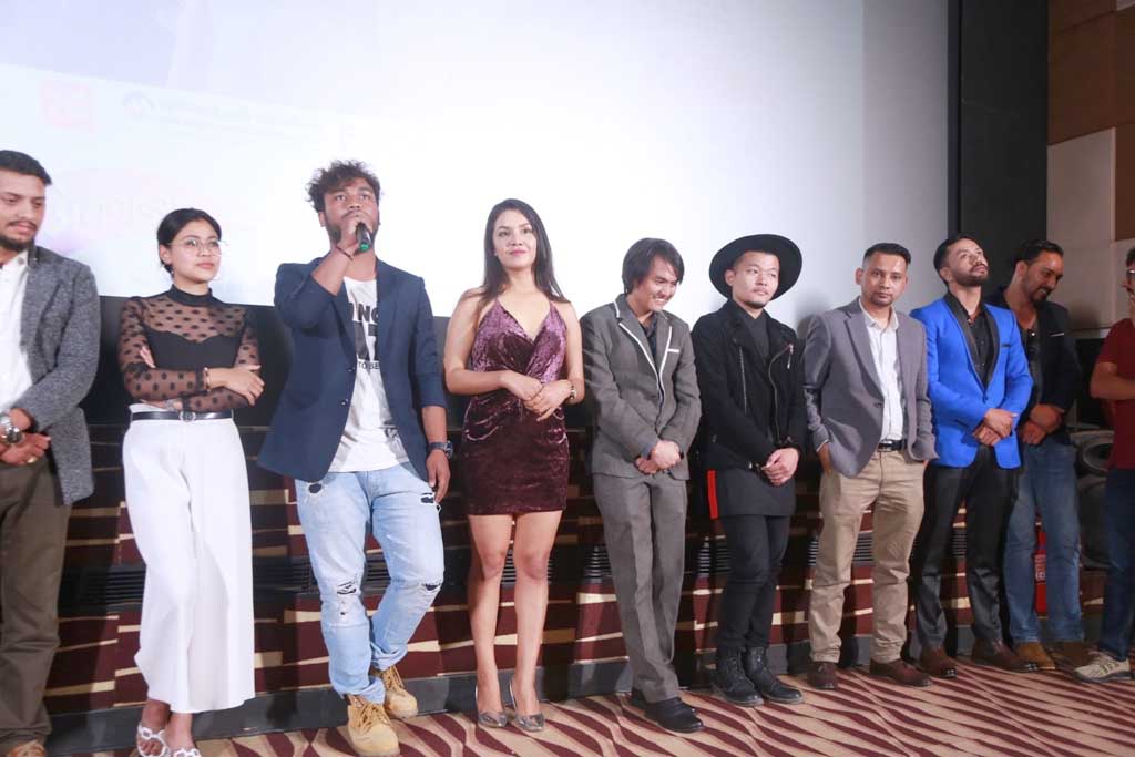 ‘प्रेमगन्ज’काे ‘तरबार’मा बेनिशाको नृत्य 