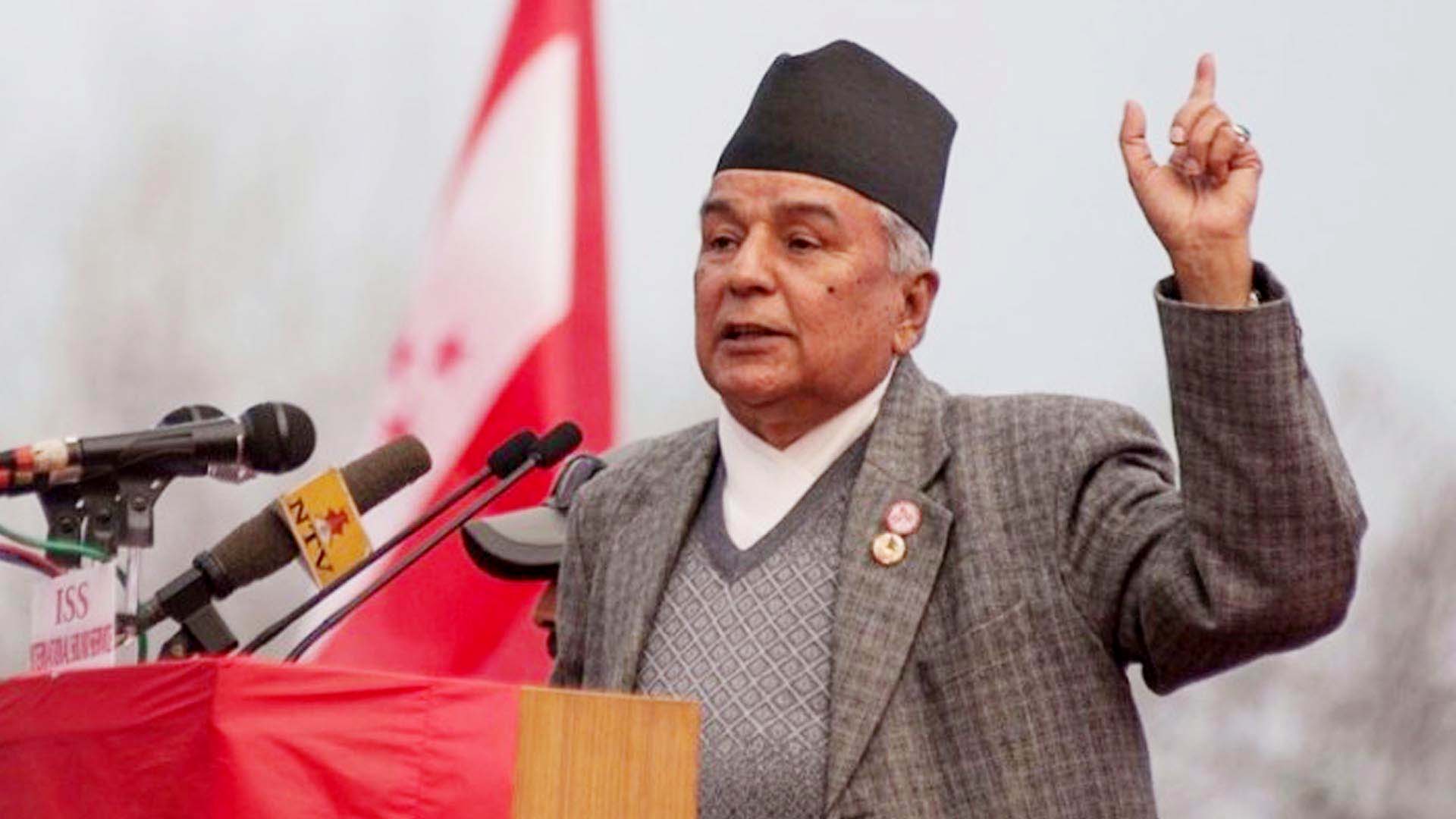 ओलीले पनि गठबन्धन गर्नु भएको छ, तीनको अनुहार हेर्नुहोस्ः कांग्रेस नेता पौडेल 
