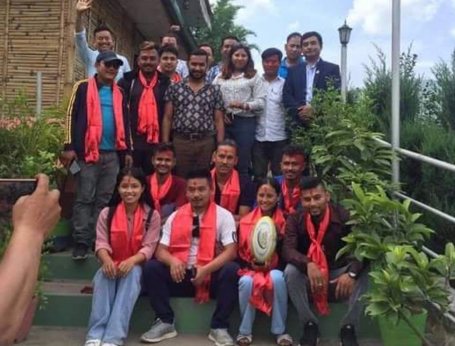 धादिङमा राजु लामाको अध्यक्षतामा रग्बी संघ गठन