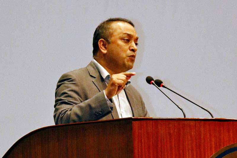 एसपीसी सम्झौतबारे प्रधानमन्त्रीले तत्काल सदनलाई जवाफ दिनुपर्छ : गगन थापा 