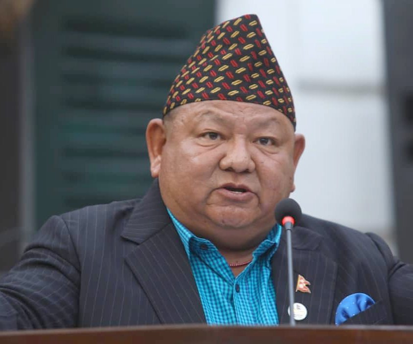 मन्त्री प्रेमबहादुर आलेलाई कारबाहीको माग गर्दै उजुरी 