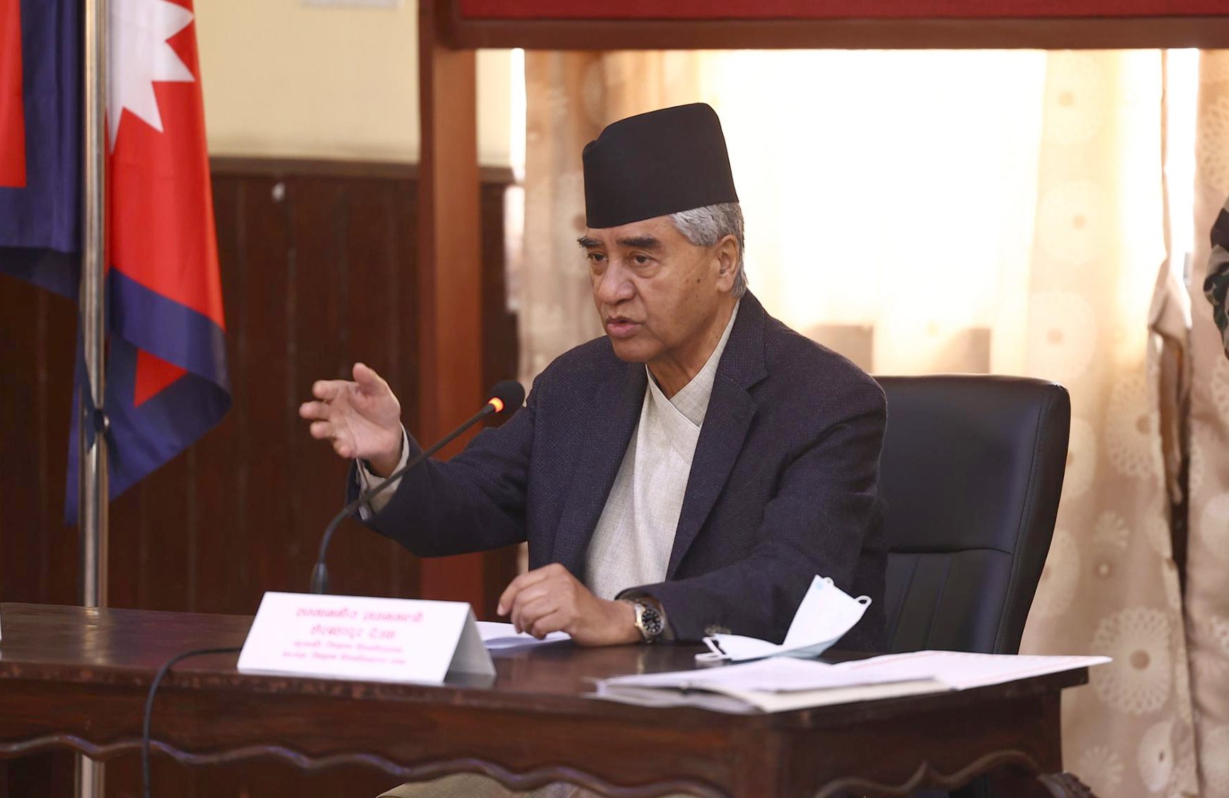 प्रधानमन्त्री देउवाले दिए उजुरीको जवाफ 