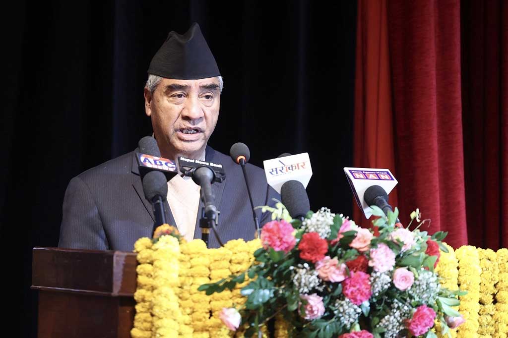 निर्वाचनलाई निष्पक्ष, स्वतन्त्र र भयरहित वातावरणमा सम्पन्न गर्न सरकार प्रतिबद्ध : प्रधानमन्त्री