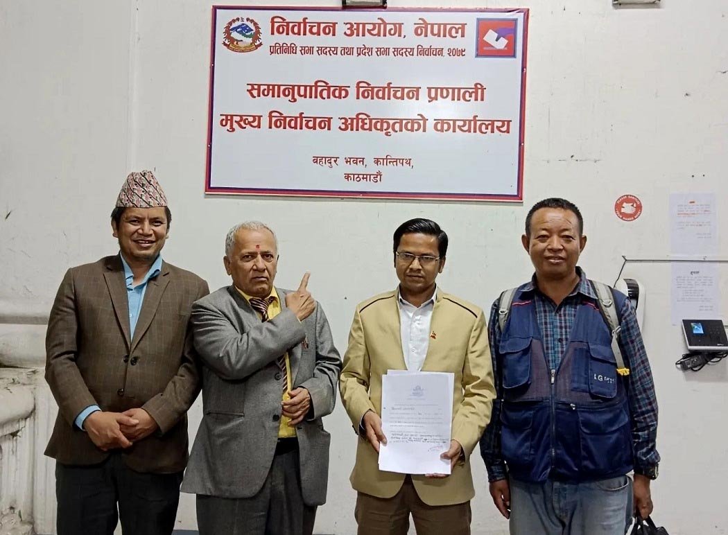 ‘सायरा’ निर्माता रघु परियार समानुपातिक बन्दसूचीको पहिलो नम्बरमा