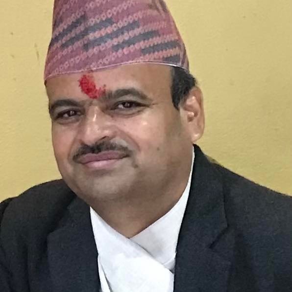 एमाले धादिङका नेता नेत्र प्रसाद पौडेलले दिए स्वतन्त्र उम्मेद्वारी